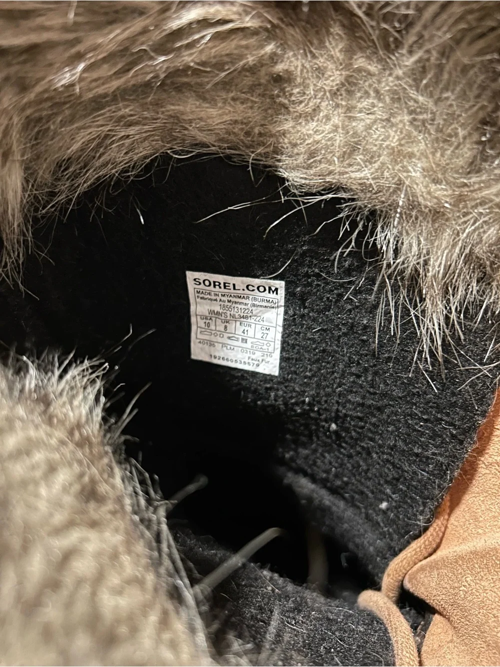 Sorel Brown | Lace-Up Waterproof Winter Boots | Insulated | Tan + Black